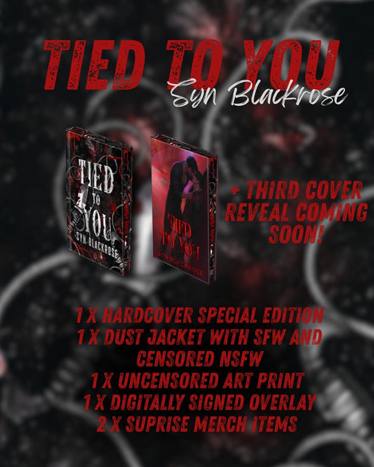 TIED TO YOU Pre-Order