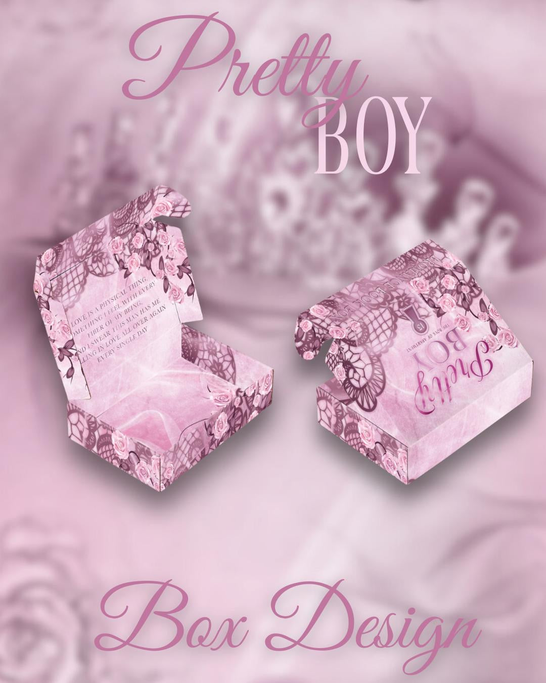 PRETTY BOY Book Only Pre-Order