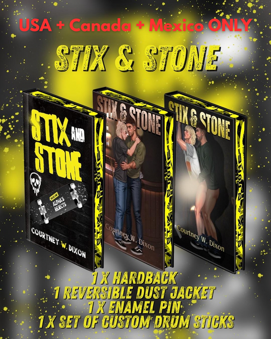US, CAN, MEX STIX & STONE Full Box Pre-Order