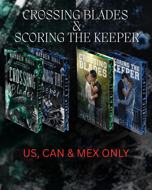 US, CAN & MEX Crossing Blades & Scoring The Keeper Pre-order