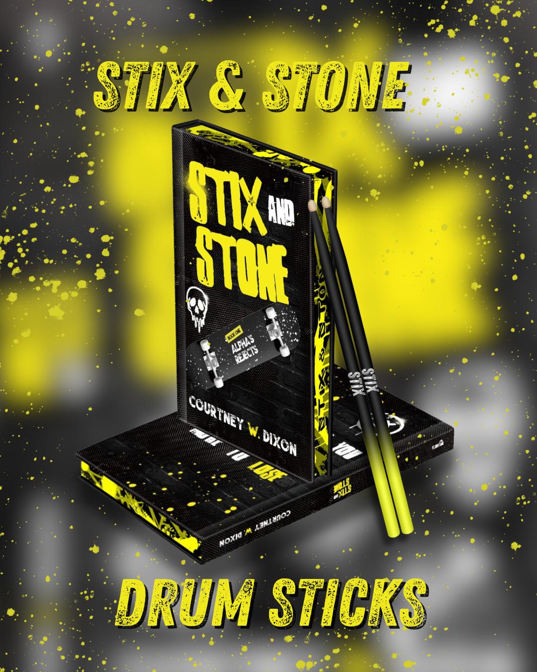 STIX & STONE FullBox Pre-Order