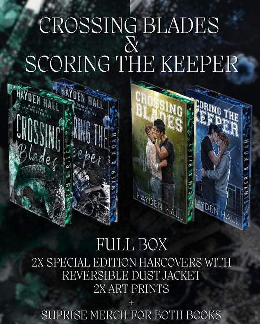 US, CAN & MEX Crossing Blades & Scoring The Keeper Pre-order